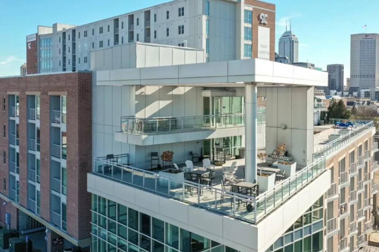 Ferienwohnung Studio On The Canal Indianapolis Exterior foto
